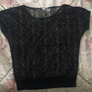 Charolette Russe short sleeve shirt